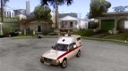 AZLK 2901 ambulance