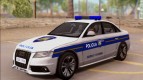 Audi S4 - Croatian Police Car