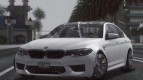 El BMW M5 F90