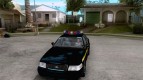 Ford Crown Victoria Montana Police