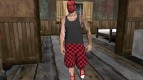 HD Random Skin GTA V Online Red Mask