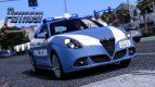 Alfa Romeo Giulietta Polizia (ELS)