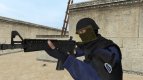 CSGO GIGN with flat glass protection