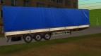 A semi-trailer TRUCK 9758-012 for Scania P400