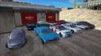 Pack of Chevrolet Impala cars (The Best)