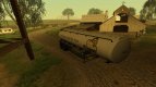 GTA V Brute Tanker Trailer