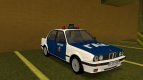 BMW E30 1988 Police