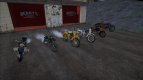Pack of motorcycles IMZ (Ural)