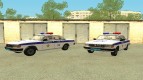 GAS-31029 la Policía de la polica de trfico