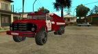 ZIL-133GYA AC fireman