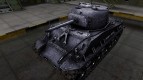 Темный скин для M4A2E4 Sherman