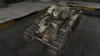 La piel para el alemán, el tanque PzKpfw B2 740 (f)