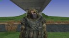A member of the group Cleaners in the body armor CHN-1B of S. T. A. L. K. E. R V. 1