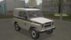 UAZ - 31514 Police of Ukraine