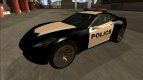 GTA V Coquette Police