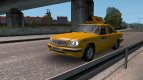 GAZ 31105 Taxi in traffic v1. 1