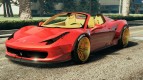Ferrari 458 Italia Spider (LibertyWalk)