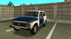 VAZ-2121 POLICÍA de los 90