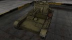 The skin for the t-26 in rasskraske 4BO