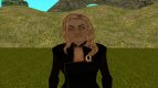 Miranda Lawson blonde in black jumpsuit from Mass Effect