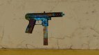 Tec-9 Texture Rusty