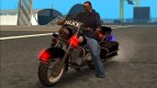 GTA V Police Bike (with Extras)
