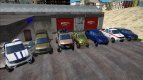 Pack of cars UAZ-2363 (23632 Pickup/Pickup)