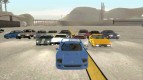 Cars suitable to the atmosphere of the game