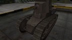 Veiled French skin for Renault FT 75 BS