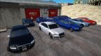 Pack of Audi A8 (D3) cars (2002-2010)