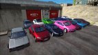 Pack of Volkswagen Scirocco cars (All models)