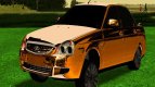 Lada Priora 2170 Gold Ganja Style