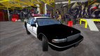Chevrolet Caprice Classic 1996 9c1 Police (LS-LAPD)
