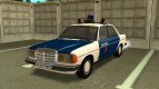 Mercedes-Benz W123 240D Police 90's