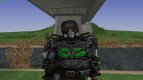 A member of the group the Privateers in the simplified exoskeleton of S. T. A. L. K. E. R