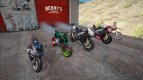 Aprilia Motorcycle Pack (RSV4, MXV)