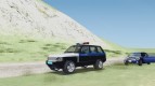 Land Rover de la polica de trfico