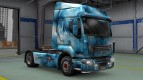 Skin Iced for Renault Premium