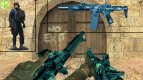 CS:GO AAC Honey Badger Ice Diver Collection