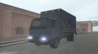 GHWProject Truck Pack from 3D universe