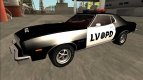 1975 Ford Gran Torino de la Policía de LVPD