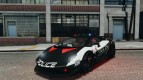 El Lamborghini Sesto Elemento 2011 Police v1.0