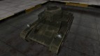 La piel de américa del tanque T2 Light Tank
