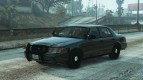 El FBI Ford CVPI 4K v3