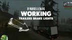 Working Trailers Brake Lights