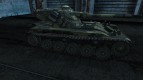 Tela de esmeril para AMX 13 75 no. 32