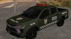 Chevrolet S10 2025 CPAM PMERJ