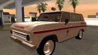 Chevrolet Veraneio 1973 ambulance from INAMPS