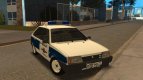 VAZ-2109 Municipal police