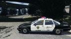 1991 Chevrolet Caprice policial
